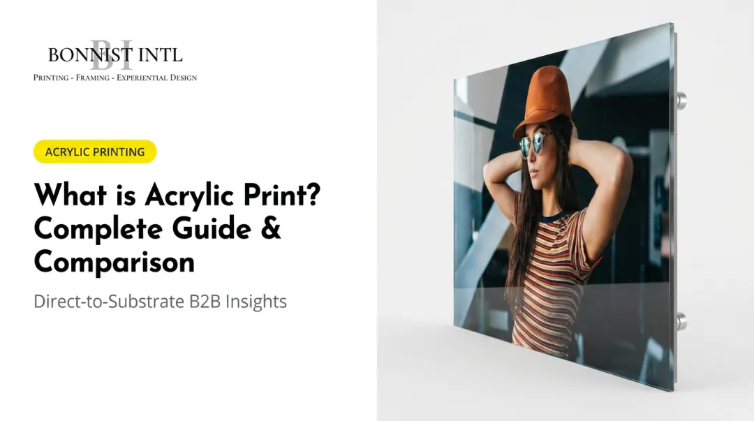 What is Acrylic Print? Complete Guide & Comparison
