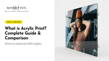 What is Acrylic Print? Complete Guide & Comparison