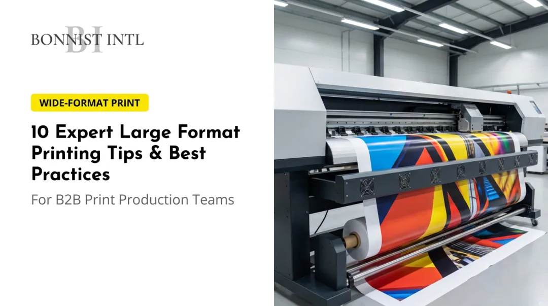 10 Expert Large Format Printing Tips & Best Practices