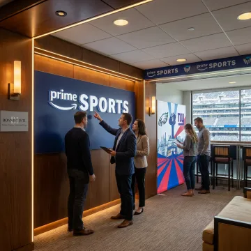 Immersive branded experiential display