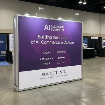 10x10 tension fabric trade show booth