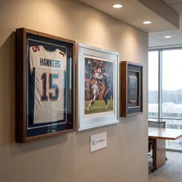 Professional Framing & Memorabilia Services