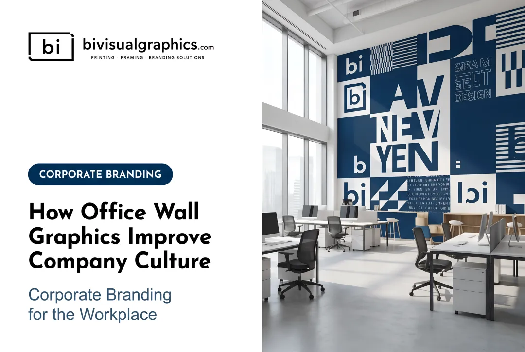 How Office Wall Graphics Improve Company Culture