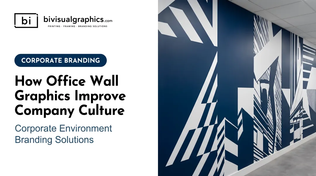 How Office Wall Graphics Improve Company Culture