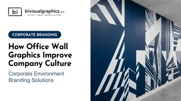 How Office Wall Graphics Improve Company Culture