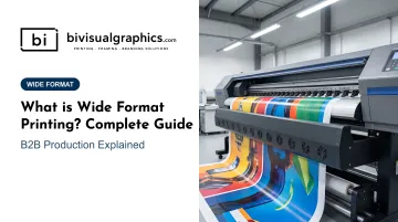What is Wide Format Printing? Complete Guide