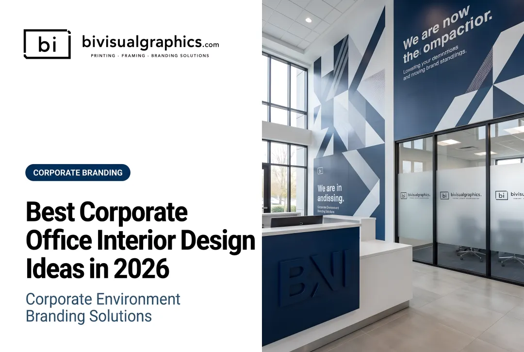 Best Corporate Office Interior Design Ideas in 2026