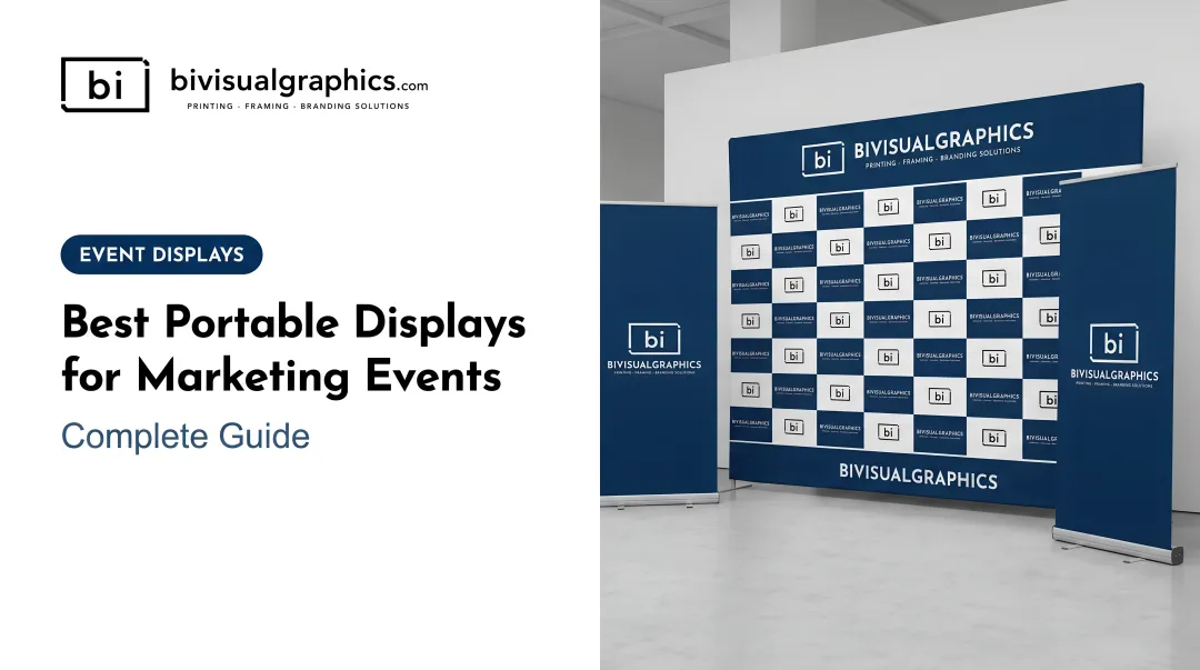 Best Portable Displays for Marketing Events: Complete Guide