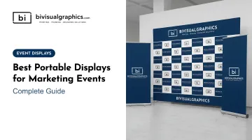 Best Portable Displays for Marketing Events: Complete Guide