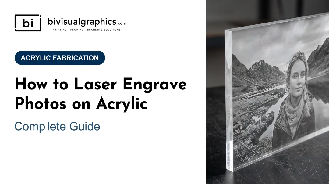 How to Laser Engrave Photos on Acrylic: Complete Guide