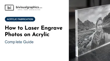 How to Laser Engrave Photos on Acrylic: Complete Guide