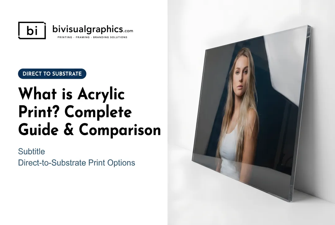 What is Acrylic Print? Complete Guide & Comparison