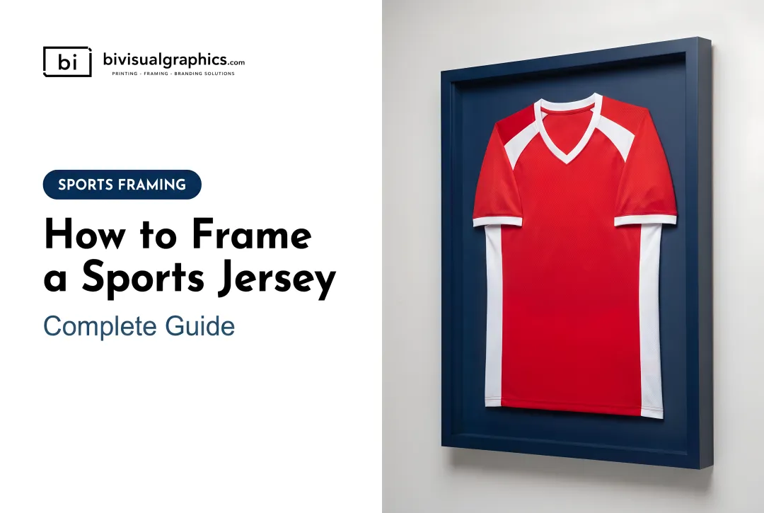 How to Frame a Sports Jersey: Complete Guide