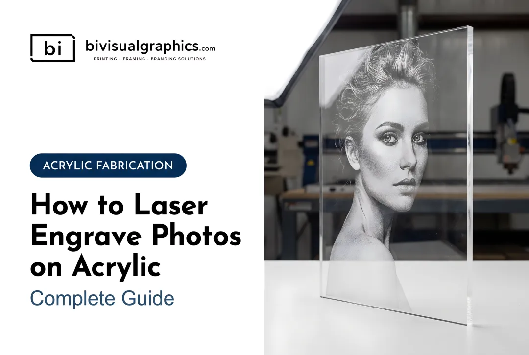 How to Laser Engrave Photos on Acrylic: Complete Guide