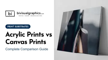 Acrylic Prints vs Canvas Prints: Complete Comparison Guide