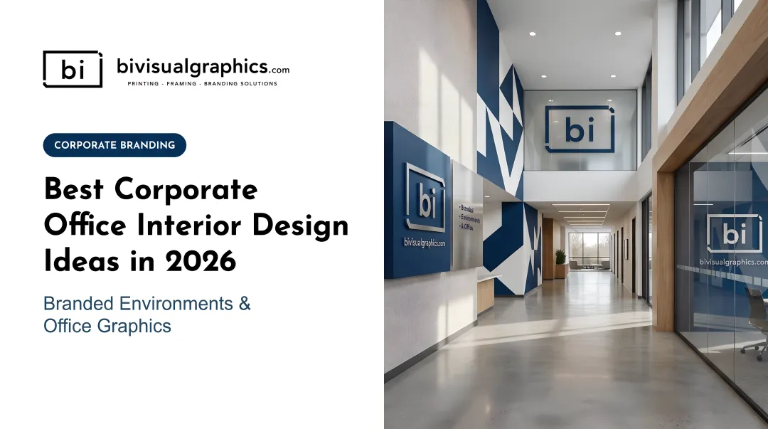 Best Corporate Office Interior Design Ideas in 2026