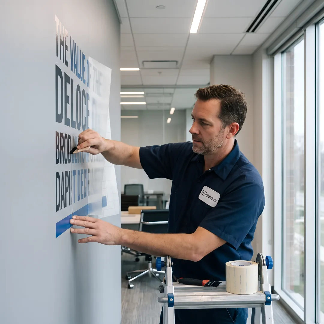 Custom Wall Graphics & Vinyl Lettering in NYC