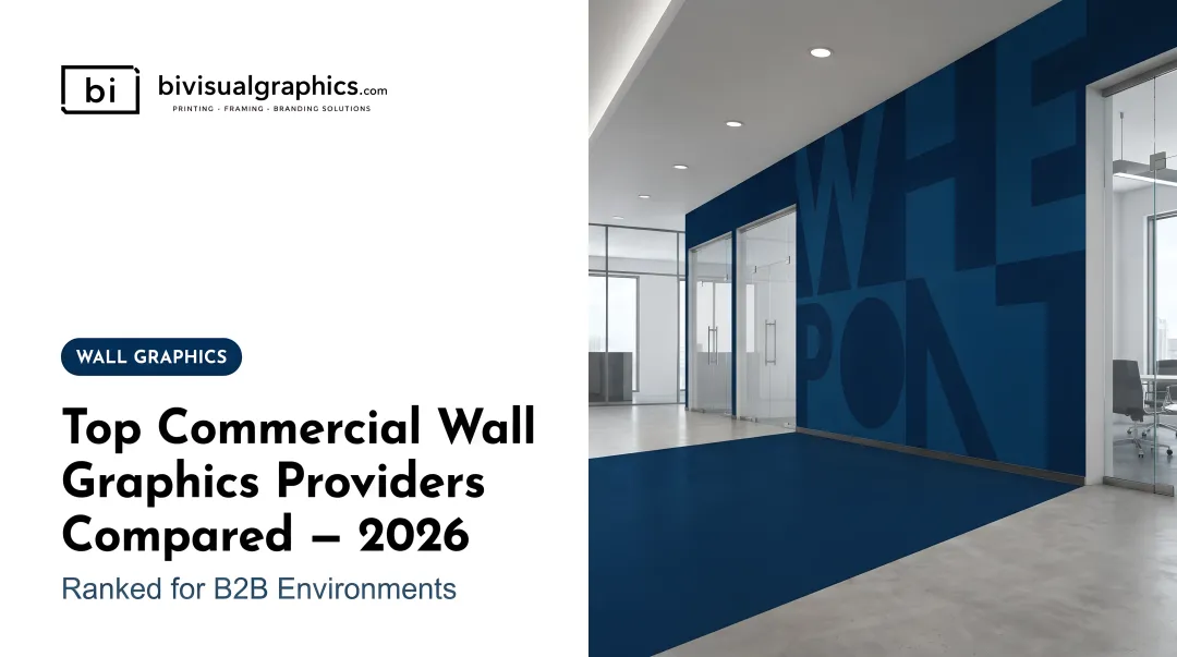 Top Commercial Wall Graphics Providers Compared — 2026
