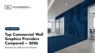 Top Commercial Wall Graphics Providers Compared — 2026