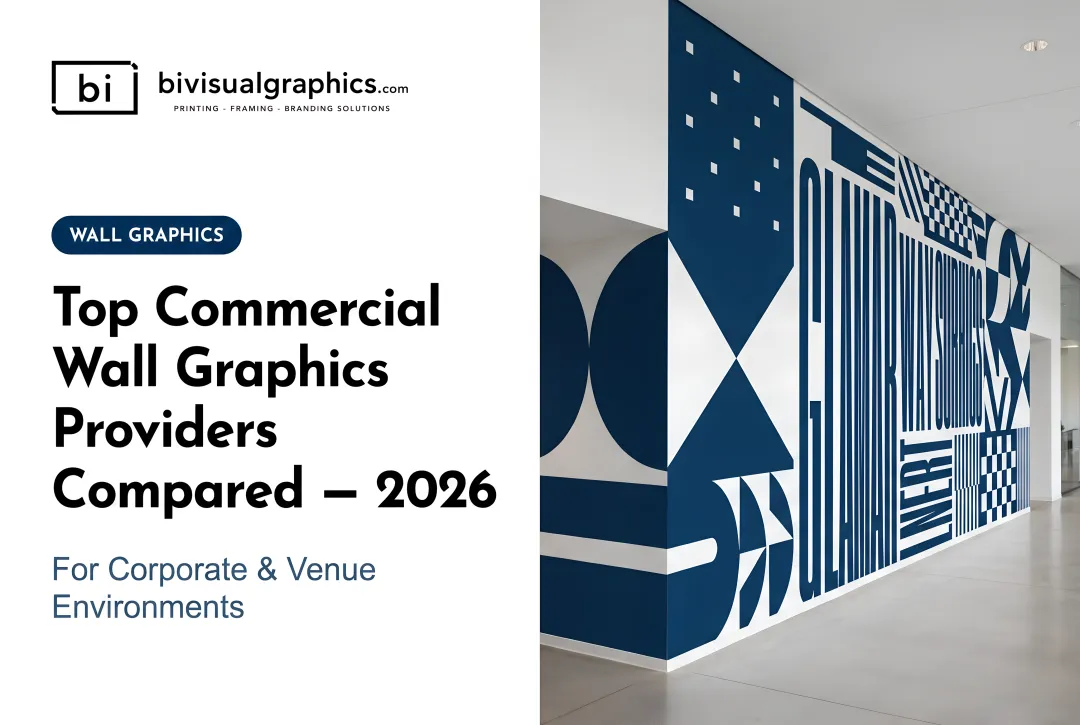 Top Commercial Wall Graphics Providers Compared — 2026