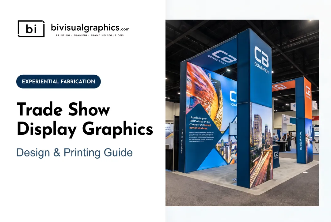 Trade Show Display Graphics: Design & Printing Guide