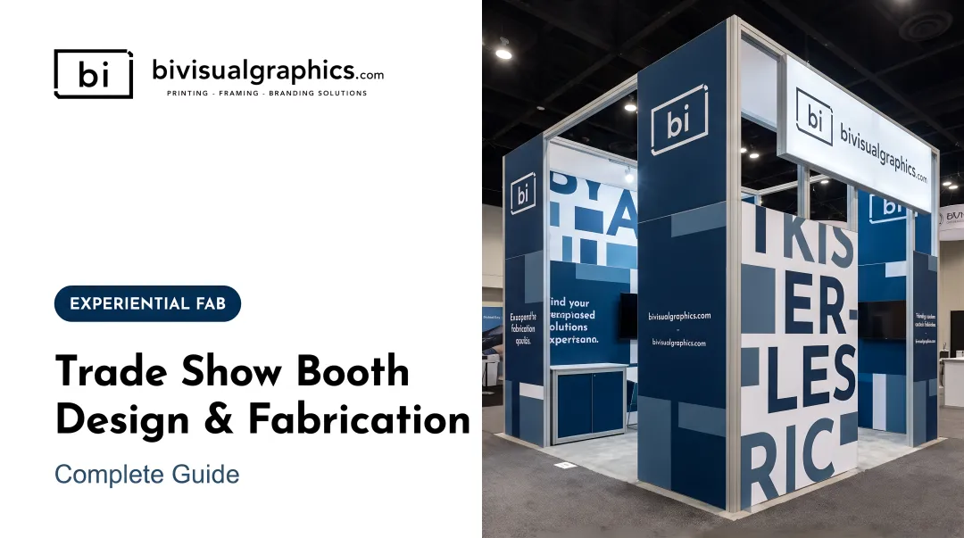 Event Display Design &amp; Fabrication: Complete Guide