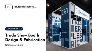 Event Display Design & Fabrication: Complete Guide