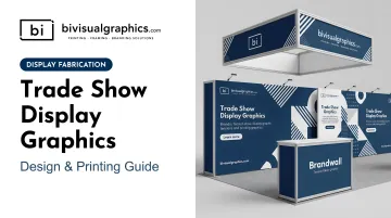 Event Display Graphics: Design & Printing Guide