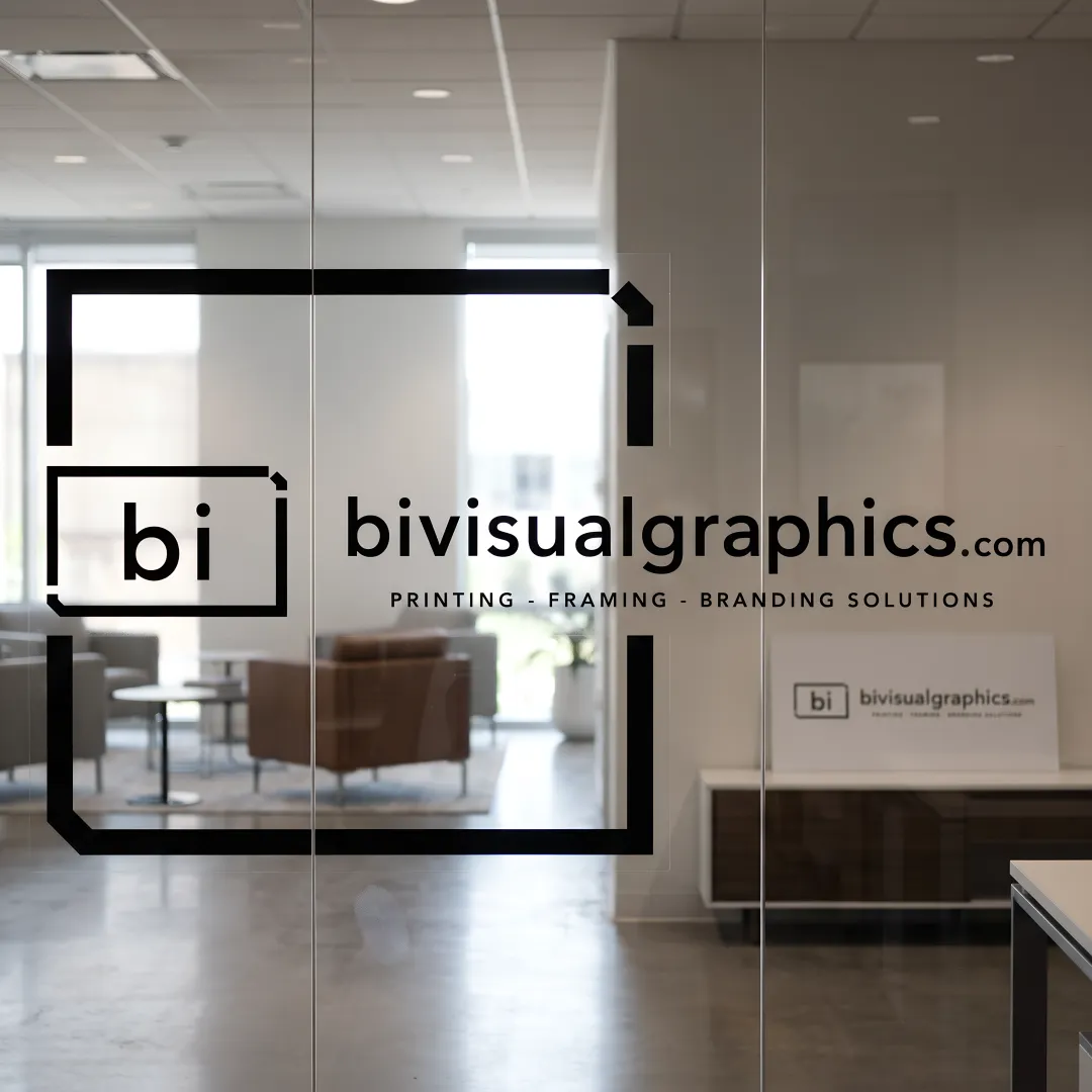 Clear Window Clings — Custom Printing
