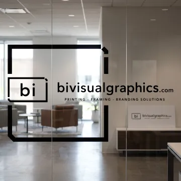 Clear Window Clings — Custom Printing