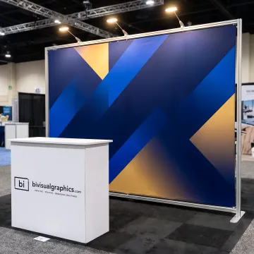 Tension Fabric Displays