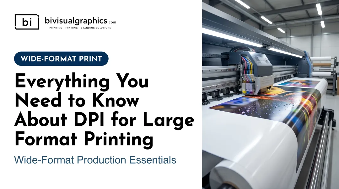Everything You Need to Know About DPI for Large Format Printing