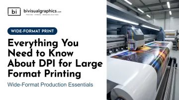 Everything You Need to Know About DPI for Large Format Printing