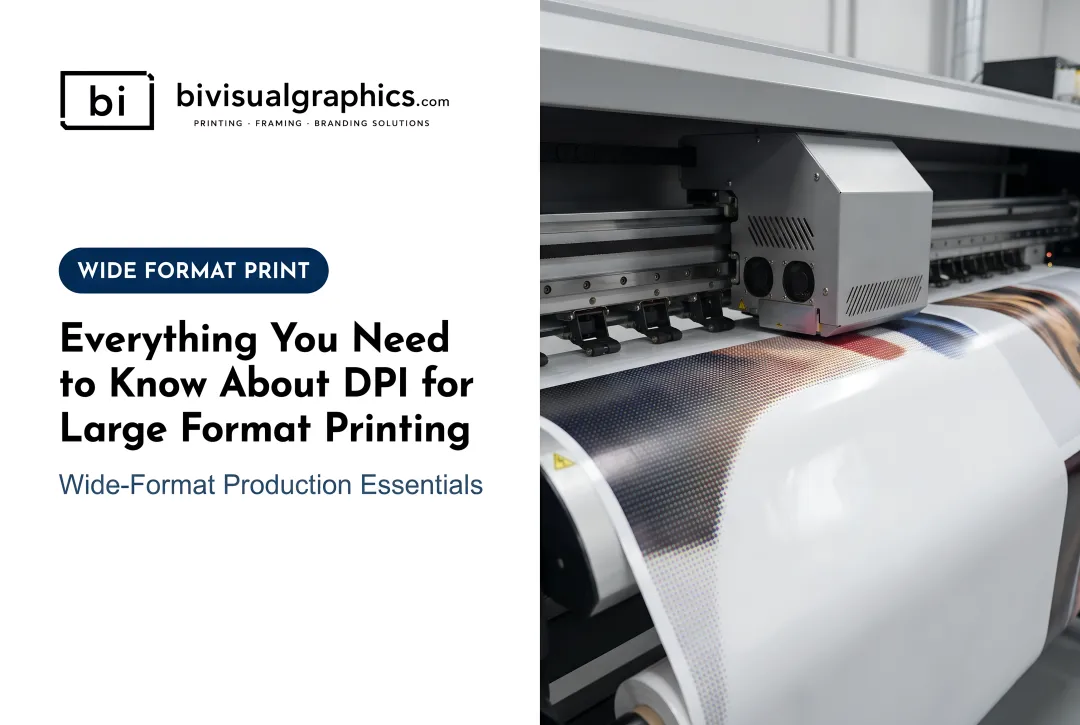 Everything You Need to Know About DPI for Large Format Printing