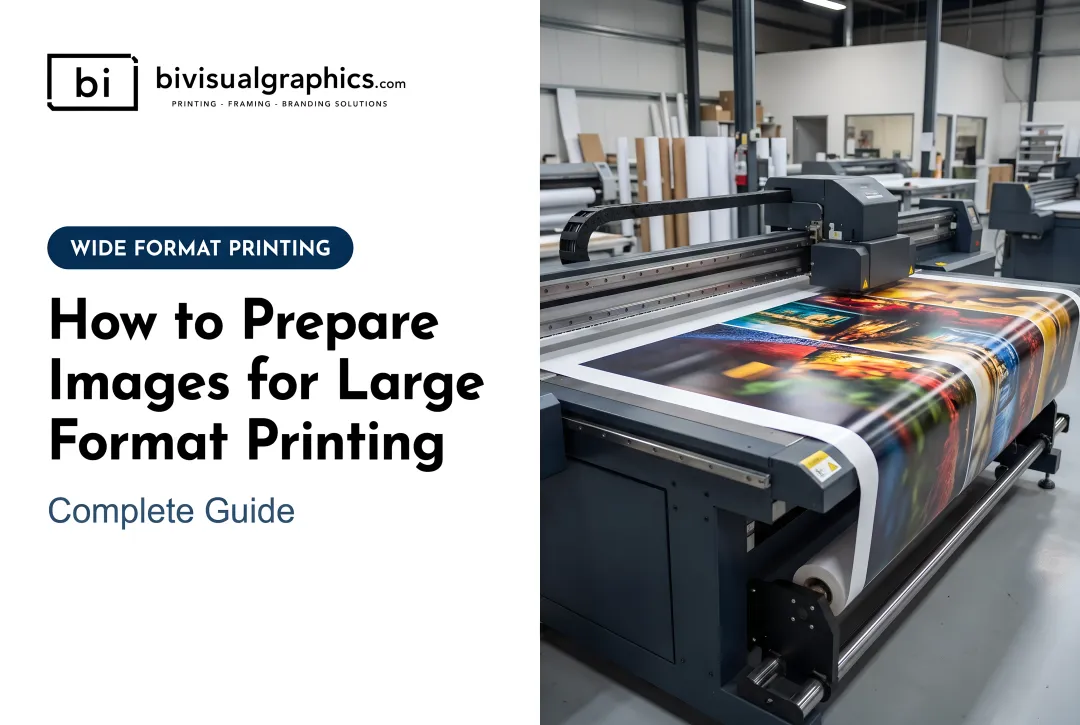 How to Prepare Images for Large Format Printing: Complete Guide