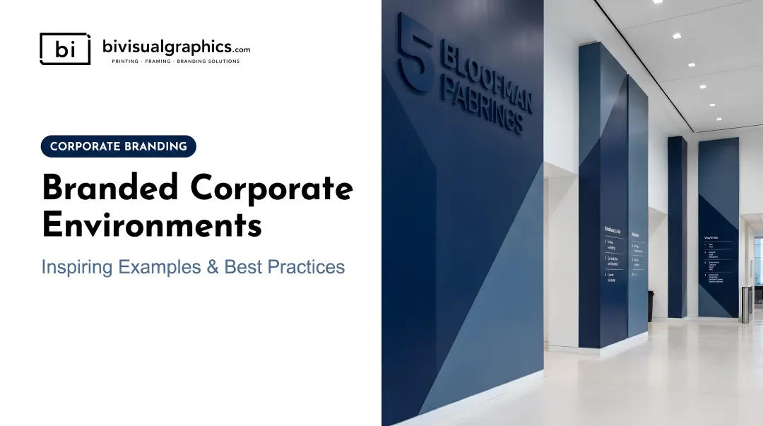 Branded Corporate Environments: Inspiring Examples & Best Practices