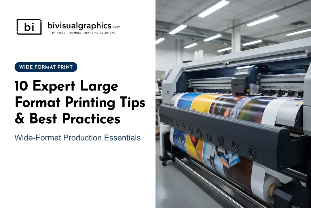10 Expert Large Format Printing Tips & Best Practices