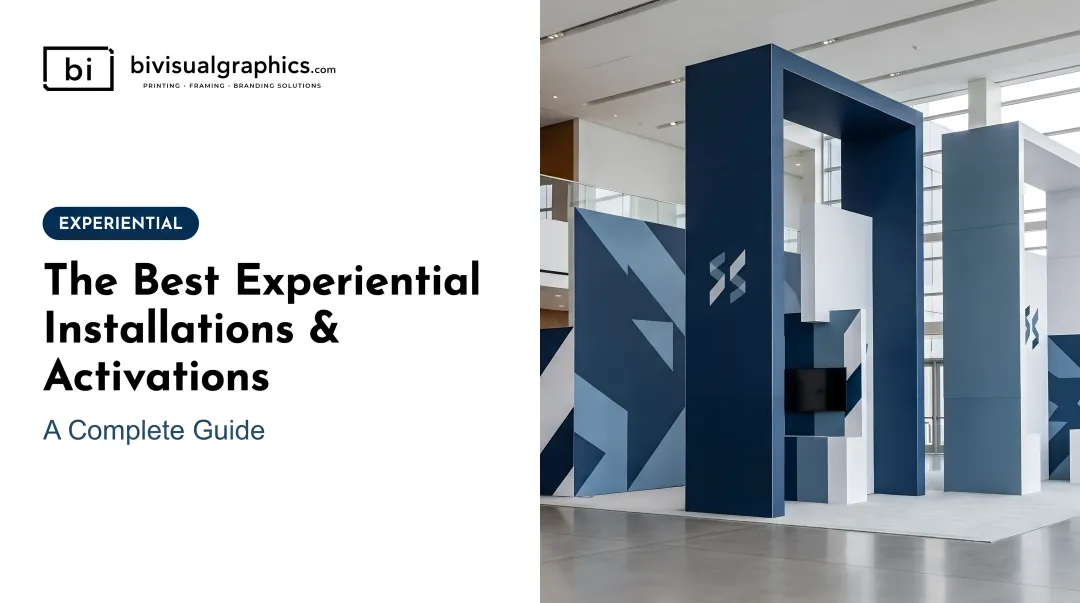 The Best Experiential Installations & Activations: A Complete Guide