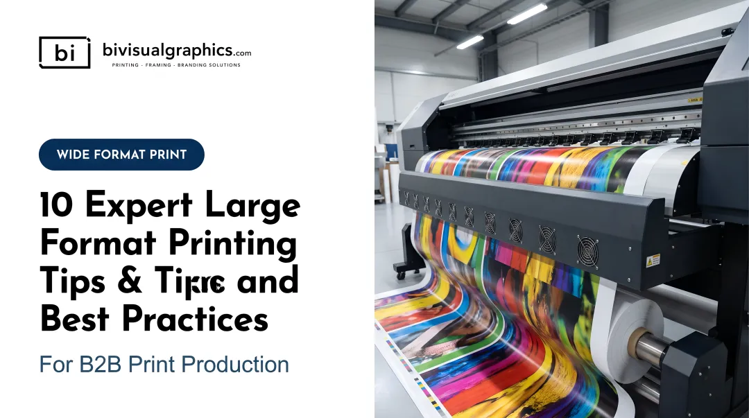 10 Expert Large Format Printing Tips &amp; Best Practices