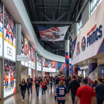 Sports Branded Environments & Design Services