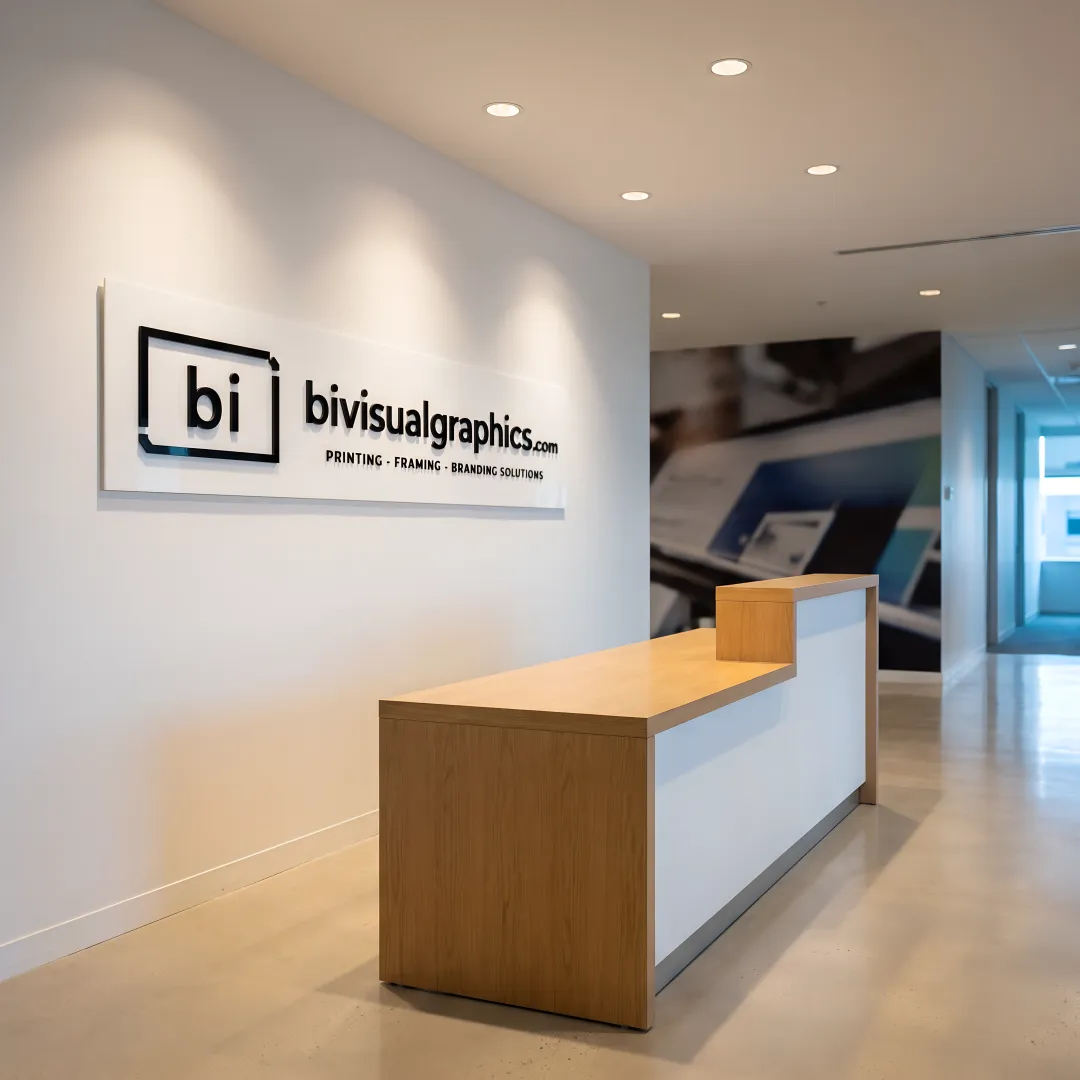 Office Signs for Lobby & Reception Areas