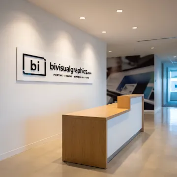 Office Signs for Lobby & Reception Areas
