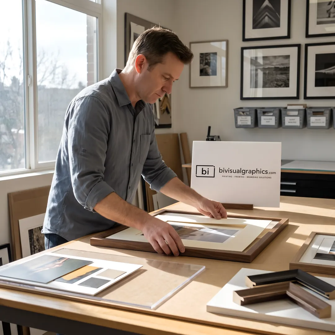 Custom Art Framing Services in New York