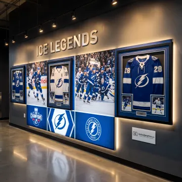 Custom Sports Display Solutions