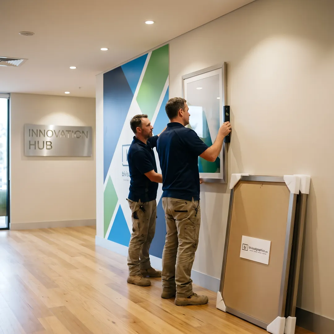 Professional Art Installation Services