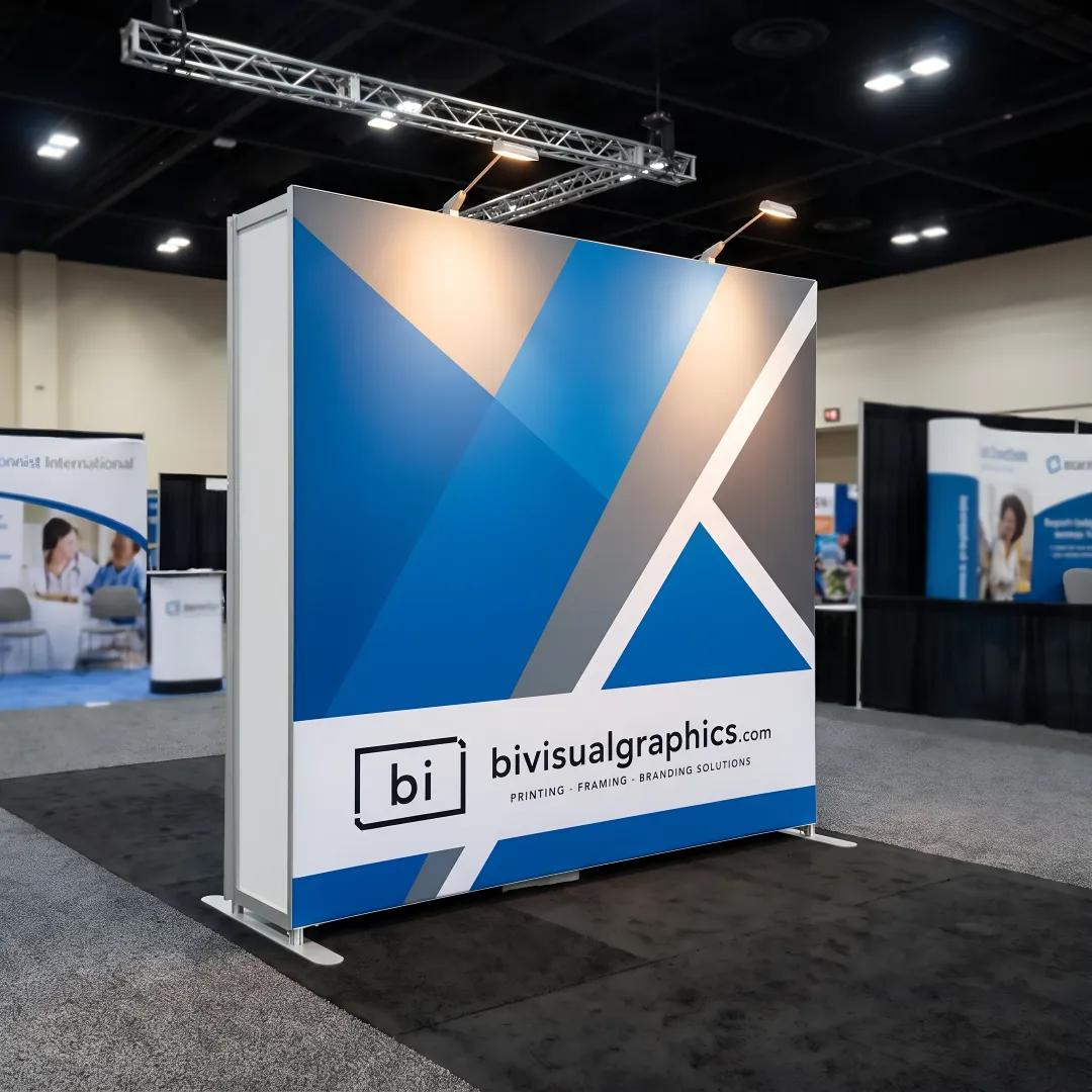 10x10 tension fabric trade show booth