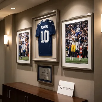 Custom Memorabilia Framing Services Near Me