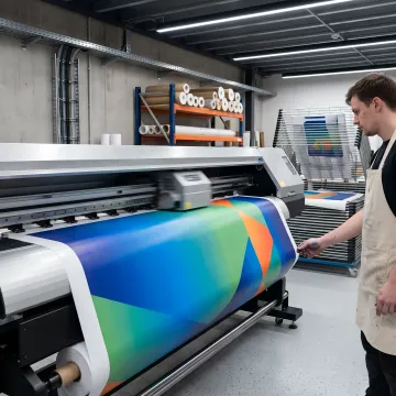 Large Custom Vinyl Banner Printing