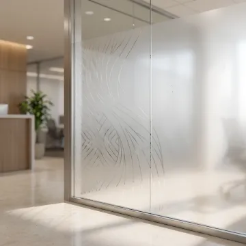 Printing on Adhesive Translucent Vinyl