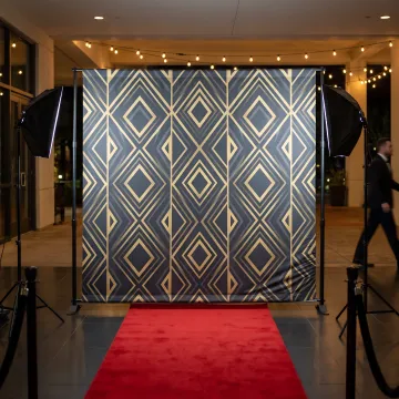 Step and Repeat Backdrop Banners San Diego